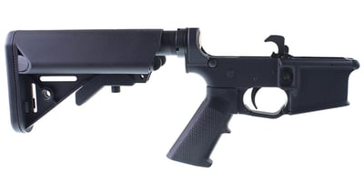 Anderson Manufacturing AR-15 Lower Receiver w/SOPMOD Stock and LPK (Assembled or Unassembled) - $99.99
