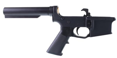 Anderson AM-15 Lower Receiver w/ Mil-Spec Buffer Tube Kit - $94.99 