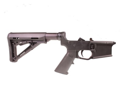 Davidson Defense AR15 Rifle Lower Build Kit w/ MOAB Stock - Multi Caliber - $99.99 