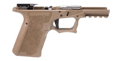 Polymer80 - PFC9 Serialized Compact Frame w/Frame Parts Kit Installed - FDE - $44.99 