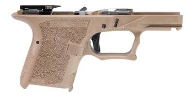 Polymer80 - PFSC9 Serialized Subcompact Complete Pistol Frame - FDE - $69.99