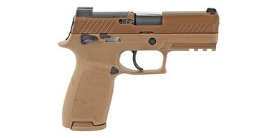 Sig Sauer P320 - M18 9mm FDE Handgun w/SIGLITE Night Sights - Includes 3 Mags - $649.99 
