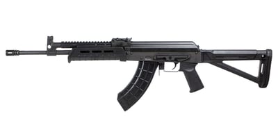 Century Arms VSKA TACT 7.62x39 AK Rifle, Black MOE Furniture, Stamped Receiver, Includes One 30 Round Mag - $789.99 