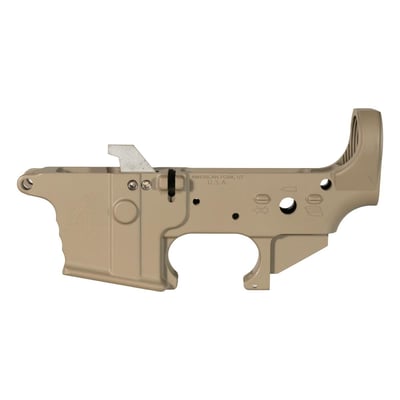 Delta Team Tactical AR9 Stripped Lower Receiver - Low Shelf & M16 Cut - $114.99 