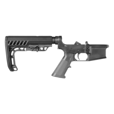 Freedom Factory Tactical AR15 Complete Lower - Multi Caliber - Special Operations Stock - $99.99 