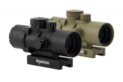 S330P 3x30 Compact Prism Scope - Black or FDE - $64.95 (Free S/H over $50)