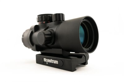 Monstrum Tactical S330P 3x Prism Scope (Black) - $74.95 (Free S/H over $50)