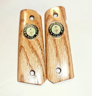 1911 grips honoring Army Service - $19.99 plus $2.99 shipping