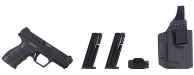 SAR SAR9 CX Package 4" 9mm 15rd Pistol, Black - SAR9CXBL - $249.99 
