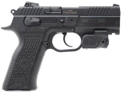 SAR USA CM9 9mm 3.8" Barrel 17-Rounds w/ LaserMax Laser - $299.99 ($19.99 S/H on Firearms / $15.99 Flat Rate S/H on ammo)