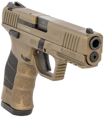 Sar Usa SAR9 9mm Pistol with Bronze Finish and Two Magazines - $329.99 (Add To Cart) 