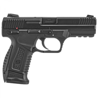 SAR ST9 9mm Pistol 4.4" 17rd, Black - ST9SLBL - $429.99