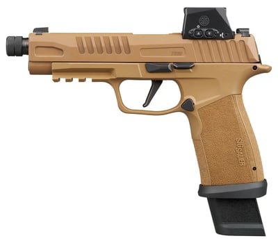 Sig Sauer P365 FUSE TACOPS Romeo-X 9mm Coyote 4x21rd - $1131 