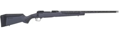 Savage Arms 110 Ultralite 6.5 PRC 24" 2rd Bolt Rifle w/ Threaded Barrel - Grey / Carbon Fiber - $1175.99 + Free Shipping
