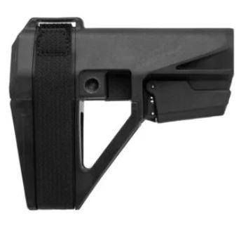 SB Tactical SBA5 Brace Only - Black - $69.95 (Add to cart to see price)