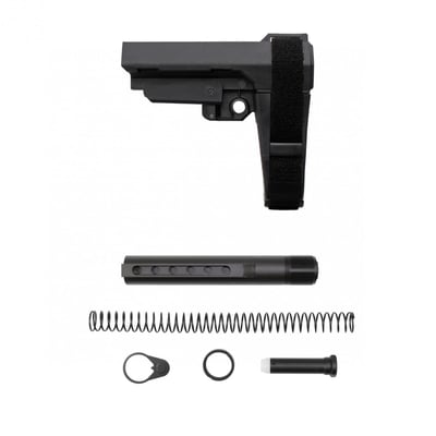 SB Tactical SBA3 Pistol Stabilizing Brace W/Buffer Tube Kit - $138.99  (Free Shipping)
