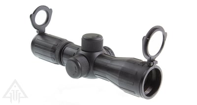 Aim Sports 4X30 Red & Green Illuminated Rubber Armored Rifle Scope - $27.99