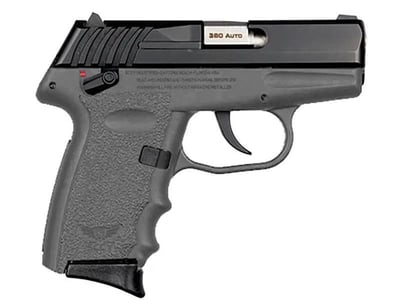 SCCY CPX-4 Gray .380 ACP 2.96" Barrel 10-Rounds - $195.99 ($9.99 S/H on Firearms / $12.99 Flat Rate S/H on ammo)