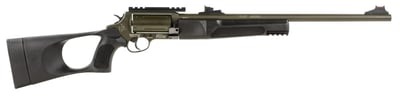 ROSSI Circuit Judge 45LC / 410 Gauge 18.5" 5rd Revolver Rifle - OD Green - $681.99 (Free S/H on Firearms)
