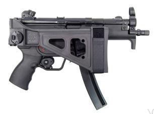 SDS Imports MAC 5K 9mm 5.8" 30 Round Black W/ SBT5K BRACE - $1119.99 + Free Shipping 