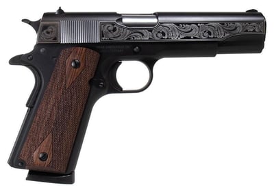 Tisas 1911 A1 Service Filligree Stainless .45 ACP 5" Barrel 8-Rds - $509.99 ($19.99 S/H on Firearms / $15.99 Flat Rate S/H on ammo)
