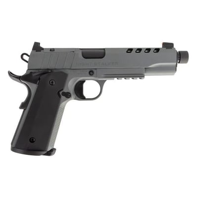 SDS Imports Night Stalker SF Platinum Grey 10mm 5" Barrel 8-Rounds - $499.99 ($19.99 S/H on Firearms / $15.99 Flat Rate S/H on ammo)