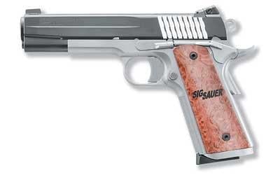 Sig Sauer 1911 Pistol STX Stainless .45ACP 5-inch 8rd Two Tone - $1104.99 ($9.99 S/H on Firearms / $12.99 Flat Rate S/H on ammo)