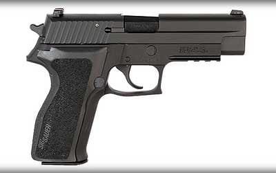 Sig Sauer P226 9MM 4.4\ BLK 10RD NS - $794.99 ($9.99 S/H on Firearms / $12.99 Flat Rate S/H on ammo)