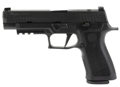 Sig Sauer P320XF Full Size 9mm 4.7" Barrel X Series Trigger, Night Sights with R2 Base Plate - $619 + Free Shipping