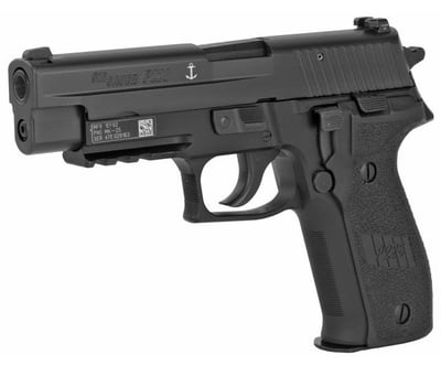 Sig Sauer P226 MK-25 DA/SA Full Size 9mm 4.4" Alloy Frame 15Rd 3 Magazines Night Sights - $999 (Free S/H)