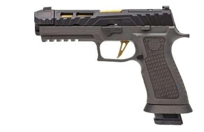 P320 9MM 4.6 X-Series 2-21RD Steel Mags, OR, Compensator, TB - $1399.99 (Free S/H on Firearms)