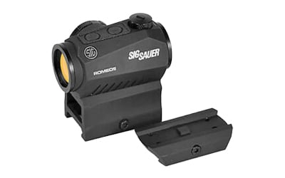 Sig Sauer Electro-Optics SOR52001 Romeo5 1x 20mm Obj 2 MOA Red Dot Black CR2032 Lithium - $129.99 (Buyer’s Club price shown - all club orders over $49 ship FREE)