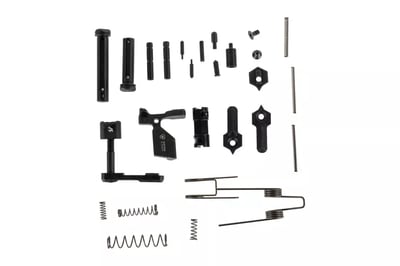 Strike Industries AR-10 Enhanced Lower Receiver Parts Kit - No Grip or FCG - $44.99