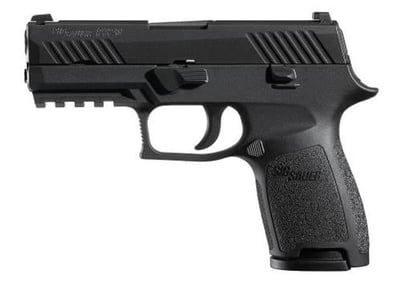 Sig Sauer P320 9mm 3.9" Black 320C9B - $409.98