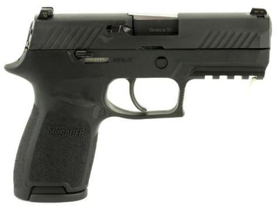 SIG P320C 9MM 3.9" 15RD BLK NS - $429.04 