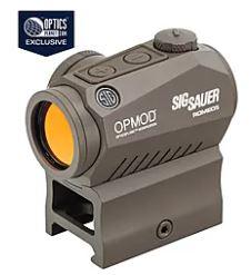 SIG SAUER OPMOD Romeo5 Compact 1x20mm Reflex Red Dot Sight FDE - $98.03
