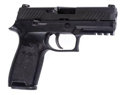 Sig Sauer P320 9mm Carry NS - Very Good Condition + New Holster Included - $369.99 