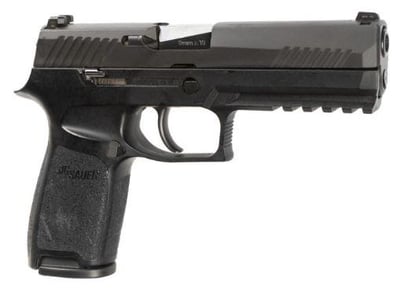 Sig Sauer P320 9mm Full Size NS - USED Good Condition - $329.99 