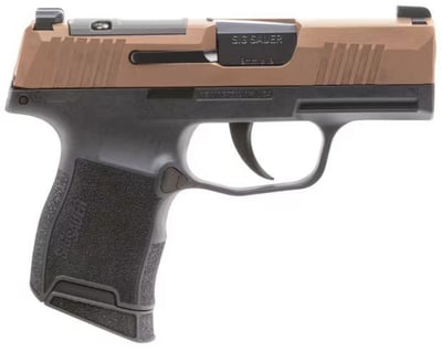SIG SAUER P365 Snakebite 3.1" 9mm 17rd Semi-Auto Pistol - $549.99 - FREE Pickup In-Store