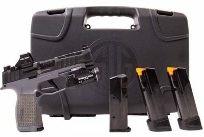 Sig Sauer P365 XL Spectre Bundle w/ 4 Mags, Holosun 407K-X2, Streamlight TLR-7 Sub & Gun Case - $1049.99 