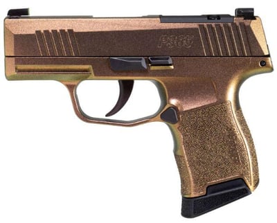 Sig Sauer P365X Super Sonic 9mm 3.1" 12-Rd Shark Coast Tactical Super Sonic - $447.85 