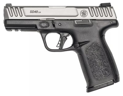 Smith & Wesson SD40 2.0 40 S&W 4" Barrel 10 Rnd Stainless - $299
