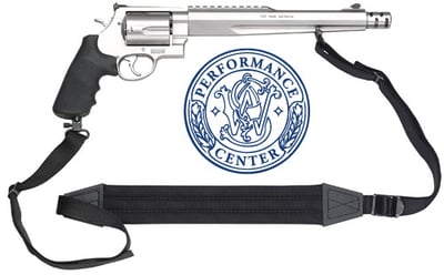 Smith and Wesson and Wesson 500 500S&W MAG 10.5\ SS AS 5RD - $1636 ($9.99 S/H on Firearms / $12.99 Flat Rate S/H on ammo)