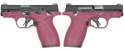 Smith & Wesson Bodyguard 2.0 380 ACP Pistol T.S. Cranberry Frost Orion Exclusive 1-12rd 1-10rd Mag - $412.99 (Free S/H on Firearms)