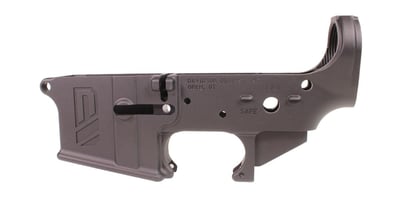 Davidson Defense AR-15 Stripped Lower Receiver - Black - $49.99