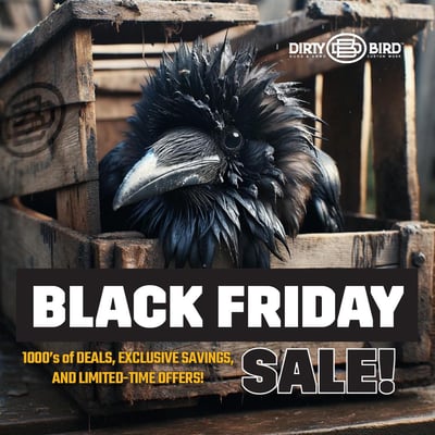 Dirty Bird Black Friday Deals - Sig Sauer 9mm P365 Optic Ready TACPAC w/ 3 Mags & Holster - $459.99 & more deals starting from $0.99 below! (FREE Shipping over $50)