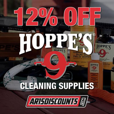 Hoppe's Cleaning Supplies SALE @ AR15 Discounts (Free S/H over $175)