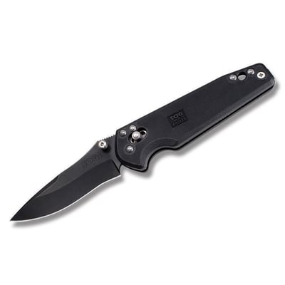 Sog Salute-black Trap Blister Ff11-cp - $27.84
