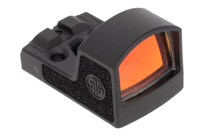 Sig Sauer Electro-Optics SOR01300 RomeoZero Reflex Sight 3 MOA Dot Black Textured CR1632 - $111.29