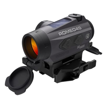 Sig Sauer Romeo4S 1x20 2 MOA Circle Plex Red Dot Sight SOR43022 - In Stock Now - Fast & Free Shipping - $299.99!
